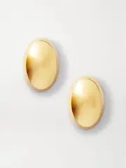 [LIÉ STUDIO] LIÉ STUDIO - The Camille Gold-tone Earrings - One size One size Gold