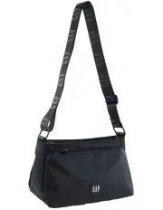 [GAP] Nylon Multi Compartment Cross-Body Bag in Black