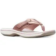 Cloudsteppers by Clarks Womens Brinkley Jazz Flat Sandals Sandals BHFO 3508