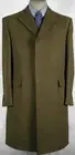 SOFT_CLASSIC_NWT_$249O GIANLUCA ISAIA COTTON_TAUPE/MOCHA_TOP_COAT 40-41 12121