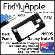 Samsung Galaxy Note 3 N9005 White Back Housing Frame Camera Lens Loud Speaker