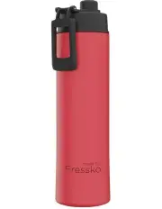 [Made by Fressko] Stainless Steel Drink Bottle 660ml in Red