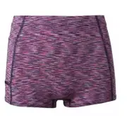 new BCG Girls’ Volley Space-Dye Shortie Shorts size xl Color: Pink Dark