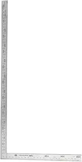 Stainless Steel 25X50cm 90 Degree Angle Try Square Ruler Measure Tool Calipers