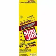 Slim Jim Pepperoni & Cheese, 3 Ounce (Pack Of 18)