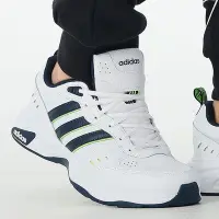 在飛比找Yahoo!奇摩拍賣優惠-100％原廠Adidas 愛迪達跑步鞋男鞋夏季新款復古老爹鞋