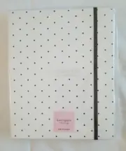 Kate Spade "Expecting You" Customizable Baby Planner Notebook Journal Polka Dot
