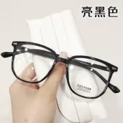 Anti Blue Light Myopia Glasses Women Oversized Computer Glasses Female Square Pr