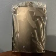 Stainless Steel Hip Flask, Black, 8oz. Brand New In Plastic.