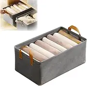 Cation Multi-Functional Folding Wardrobe, Pickelect Storage Boxes, Foldable Storage Drawers, Ultra Space Clothes Drawer Organizer Closet, With Handle, For Clothes And Bedding (#a,m)