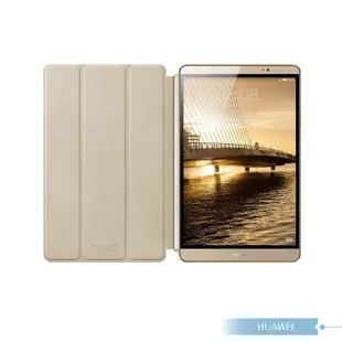 Huawei華為 原廠MediaPad M2 8.0專用 摺疊側掀站立式保護套 /磁吸款式 (5.8折)