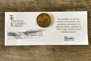 Ellis Island Foundation - The Statue of Liberty Museum Medallion