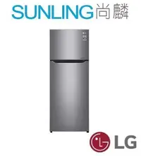 在飛比找Yahoo!奇摩拍賣優惠-尚麟 最高補助$5000 LG 208L 1級 變頻雙門冰箱