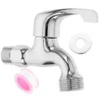Faucet Plumbing Washers Washing Machine Waste Pipe Connector Tap