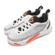 Nike 籃球鞋 Jordan Luka 1 PF Safari 白 黑 橘 男鞋 D77 DQ6510-108