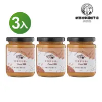 在飛比找momo購物網優惠-【北港新勝裕】現磨花生醬*3入(花生醬)