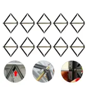 10 Pcs Socket Bottom Repairer Electrical Box Outlet Switched and