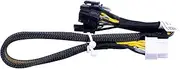 BestParts New GPU Riser to GPGPU Power Cable Compatible with Dell Poweredge R720 R730 R7910