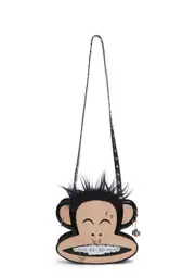 [Dolls Kill x Paul Frank] Cool Braces Crossbody Bag