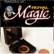 PERKY PENNY instant coin magic trick new in box by Royal Magic of Chicago