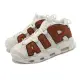 【NIKE 耐吉】休閒鞋 Wmns Air More Uptempo 女鞋 男鞋 米白 棕 大AIR 氣墊(DZ5227-001)