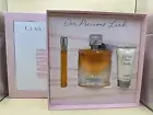 LANCOME LA VIE EST BELLE 3PC SET 2.5 OZ EDP SPRAY+1.6 O B/LOTION+ 0.34 OZ MINI