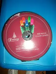 1 Spools Holiday Wonder 400 CT MULTI Christmas Light Sets
