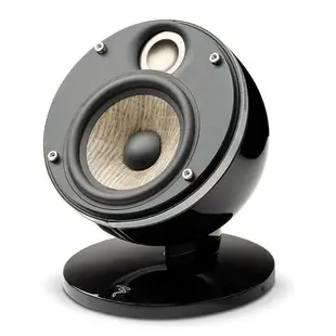 FOCAL Dome FLAX 2.0 黑色 迷你 微型 聲道喇叭揚聲器 (一對) | 金曲音響