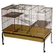 [Elite Pet Products] Plastic Base Ferret Cage with Stand