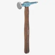 Picard 2792 Short Pattern Pick Hammer with Hickory Handle, 310g