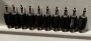 10 Mono 3.5mm 1/8" Male Plug to RCA Female Jack Audio Adapter Connector USA Ship