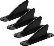 Small Fins Pack 4pcs Surfboard Fins Paddleboard Water Stabilizer Balance Tool