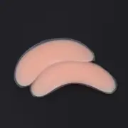 2pcs Breast Pad Insert Bra Pads Insert Breast Pads Push Up Silicone Bra Inserts