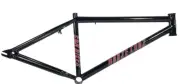 2024 S&M BIKES 26 INCH BOOZE CRUZ 110U FRAME BLACK STOUT 26" BMX BIKE BIKES 990