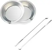 ABEST Paint Stirrer&Paint Tray（2 Packs Each）,Lightweight,Airbrush Painting