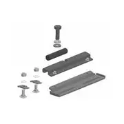Yakima LockNLoad Gutter Mount Leg To Track Adapter - 8000368