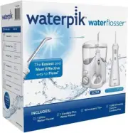 Waterpik Water Flosser Ultra & Cordless Plus Waterflosser Pack 10 Accessory Tip