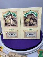 Cabbage Patch Kids 2 Vintage 1984 Music Cassettes In Box