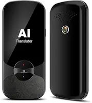 106 Languages T11 Smart Voice Translator Real-time Multi-Language Speech Interactive Offline Translator Business Travel (Color : Black) Hello Yearn for FANDIAO
