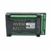 4 Axis 200Khz CNC Ethernet Controller Card Breakout Interface Mach3 Board
