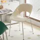 【🚛宅配免運🚛】奶油風餐椅子 家用現代簡約椅子 咖啡餐廳靠背椅子 現代簡約椅子 設計師樣板間化妝椅子