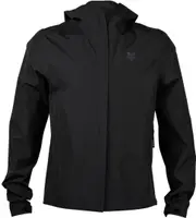 FOX Ranger Off-Road Packable Motocross Rain Jacket, black, Size L for Men