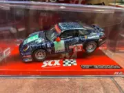 Slot car scalextric scx A10037X300 Porsche 911 GT3 Cup #63 Richard slot