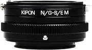 Macro Adapter for Using Nikon G Mount Lens on Sony E Mount Mirrorless Camera(N/G-S/E M/with Helicoid)