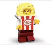 *NEW* Retired LEGO Series 23 POPCORN COSTUME Minifigure (CMF)
