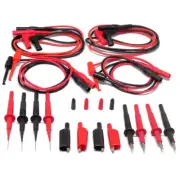 2pcs AideTek needle tipped tip test leads set for FLUKE Multimeter TLP20157 USA