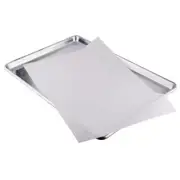 Bleached White Parchment Paper Baking Sheets Pan Liner 16x24 25 Pack