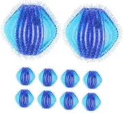 jojofuny 10pcs Laundry Ball Lint Sticker Filler Balloon Dampening Tank Laundry Washing Balls Laundry Cleaning Balls Laundry Balls Lint Hair Catcher Lint Remover Cleaning Supply Nylon