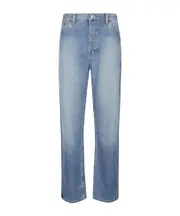 RE/DONE High-Rise Straight Jeans 27,28,29 Blue
