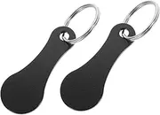 jojofuny 2Pcs Shopping Trolley Tokens Keyring Keychain for Shopping Carts Lightweight Design for Coles Trolley Use